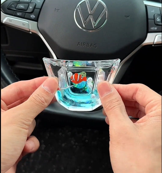 DIY Personalized Steering Wheel