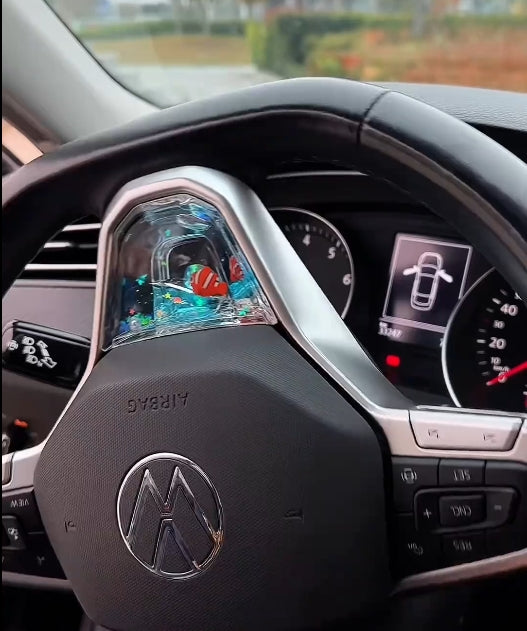 DIY Personalized Steering Wheel