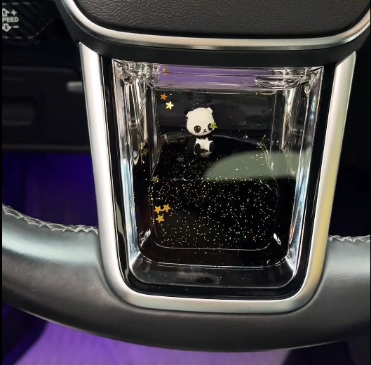 DIY Personalized Steering Wheel