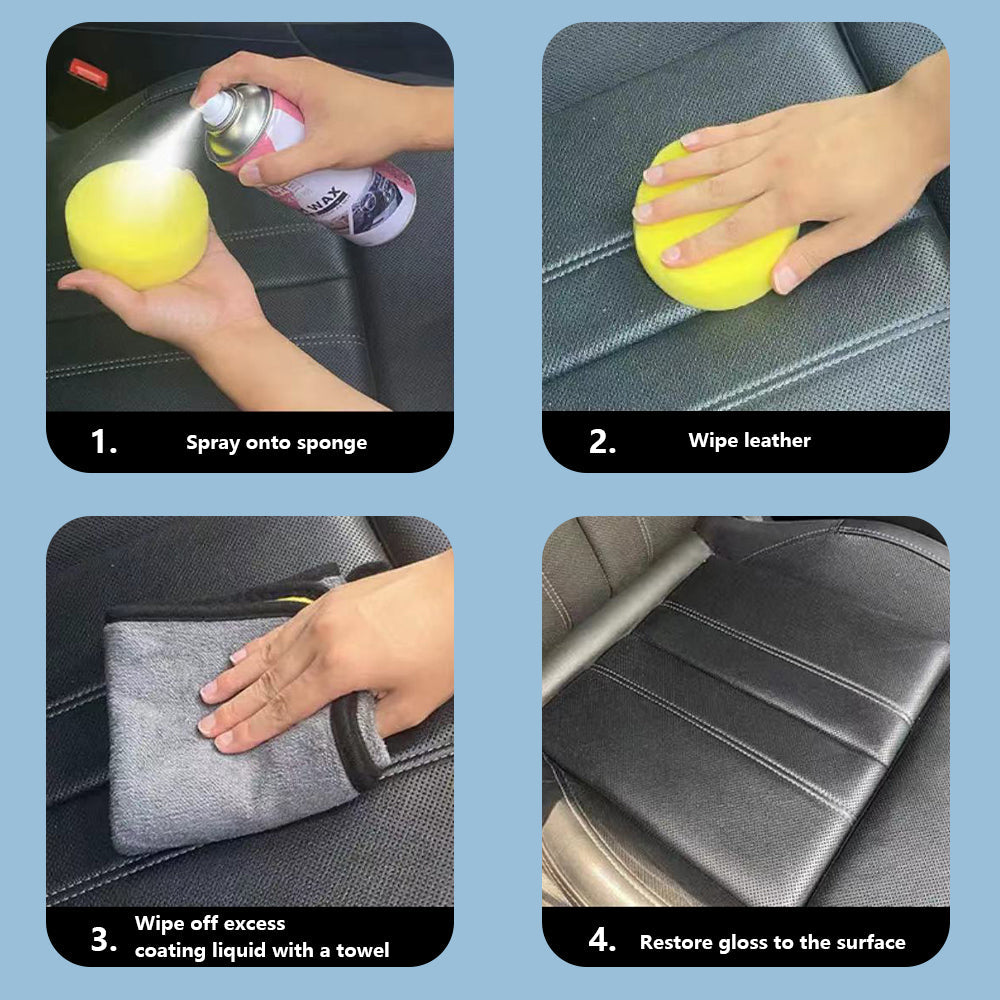 Waxing Of Automobile Surfaces