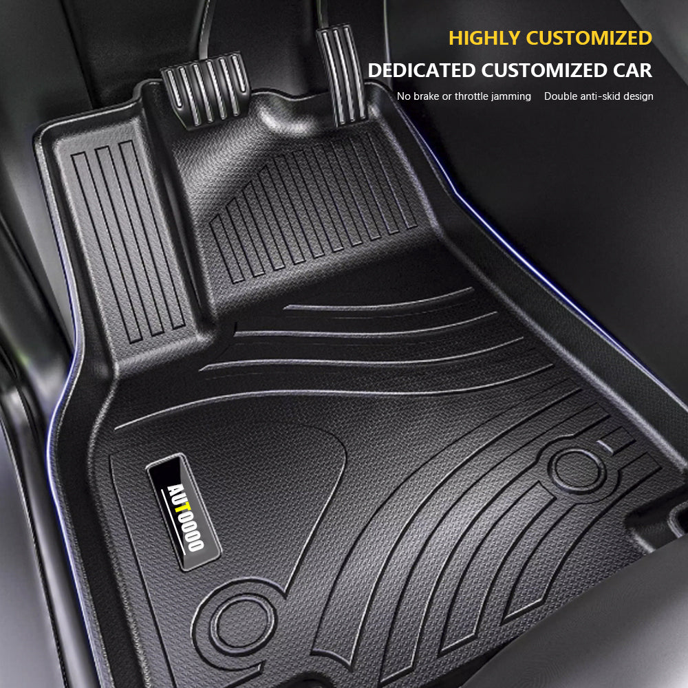 TPE All Weather Protection Floor Mats