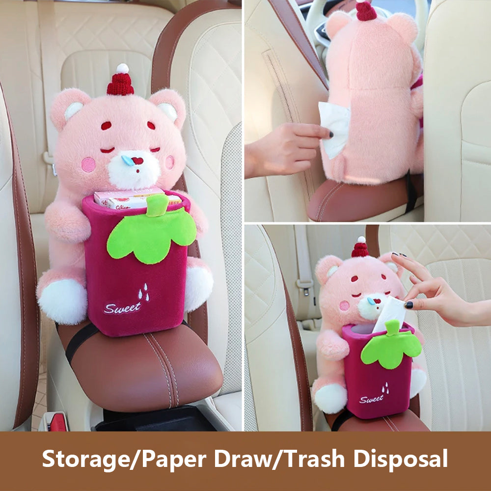 Bean Sprout Bear Multifunctional Organizer