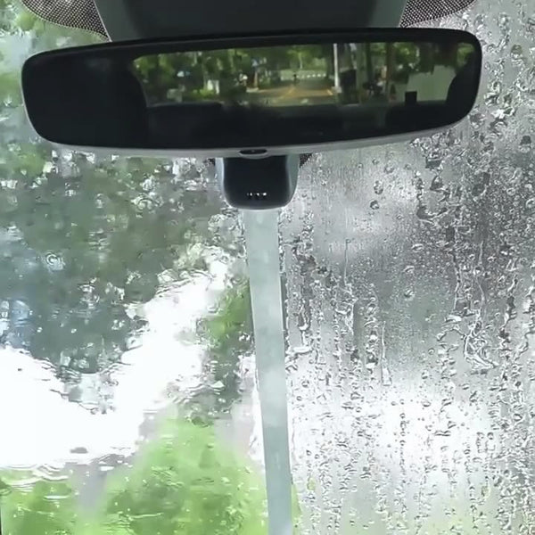 Automobile oil film cleaner