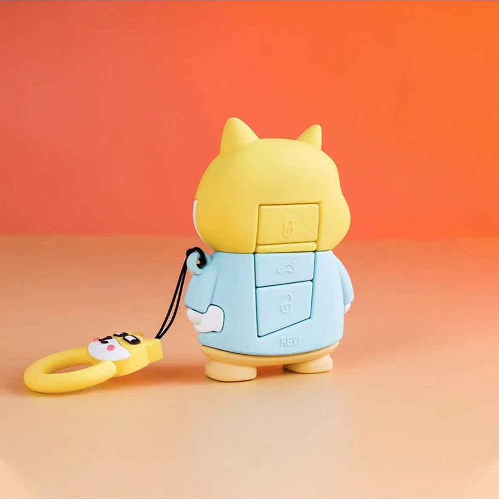 Fierce Guy Car Key Case