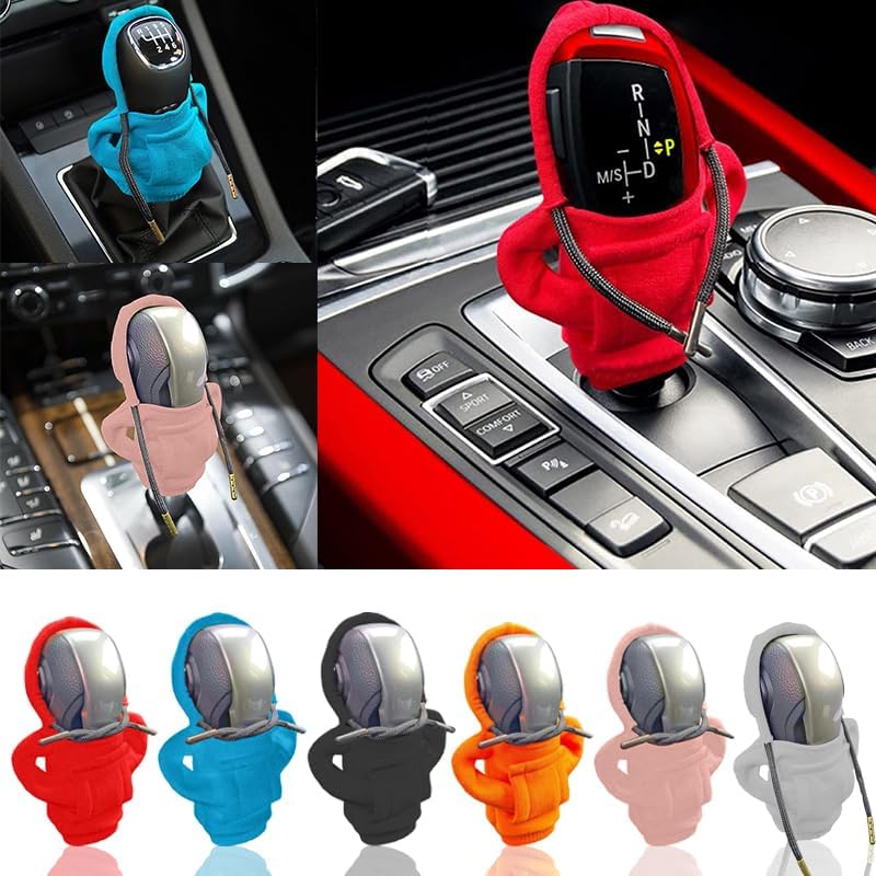 Automotive Gear Shift Lever Hoodie