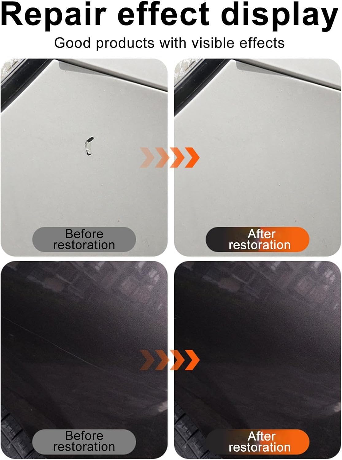 Touch-Up Paint Pen(4 in 1)