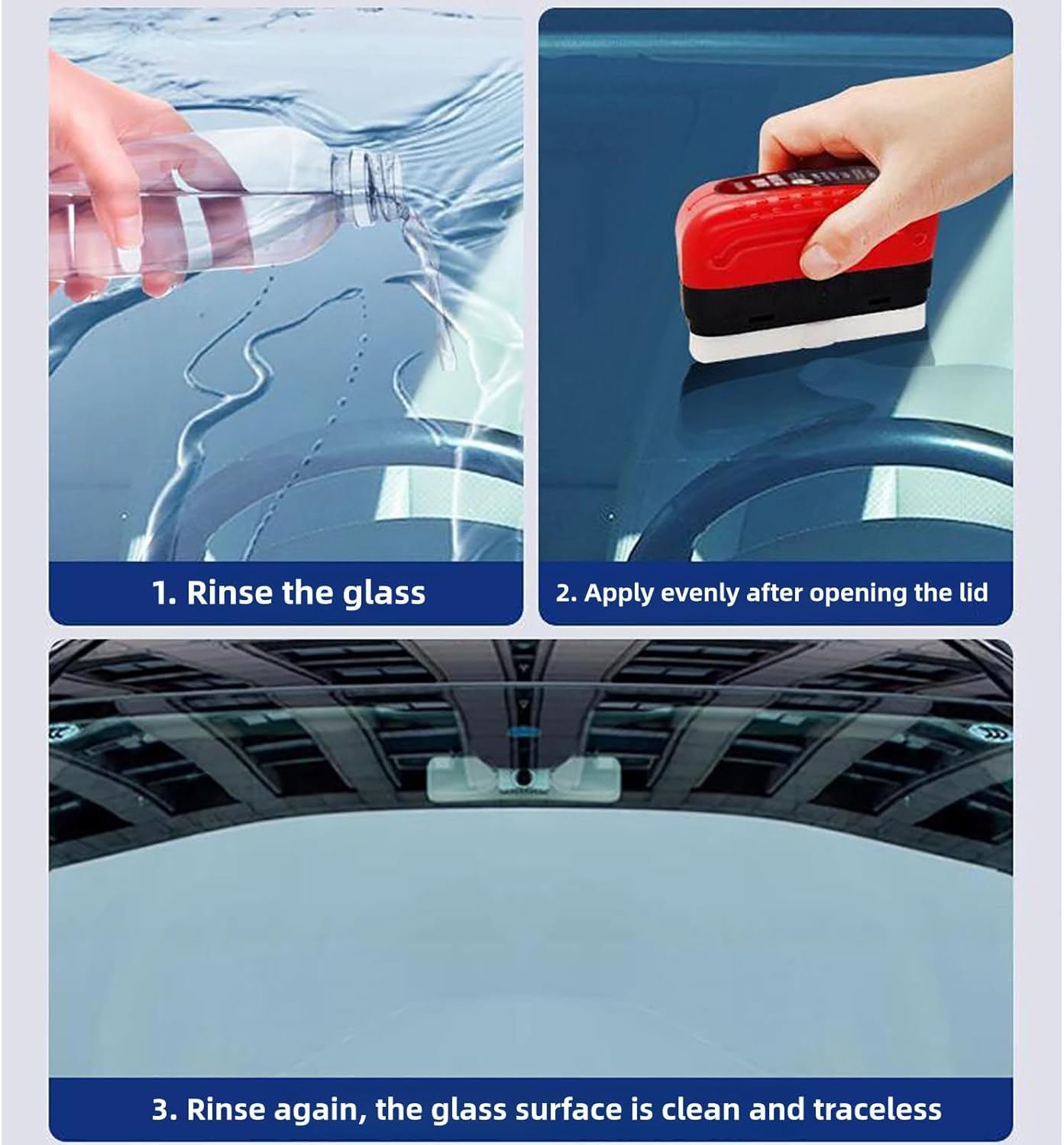 Car Oil Film Removal Brush