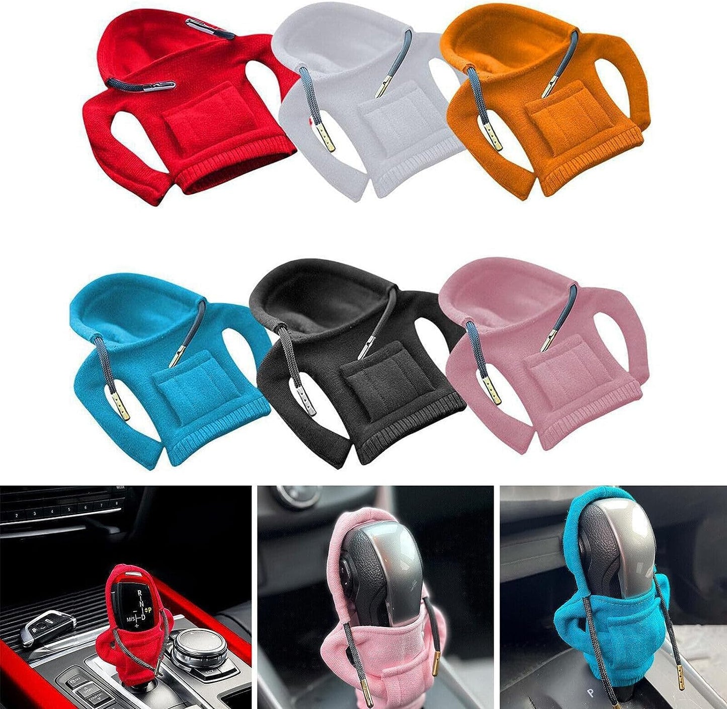Automotive Gear Shift Lever Hoodie