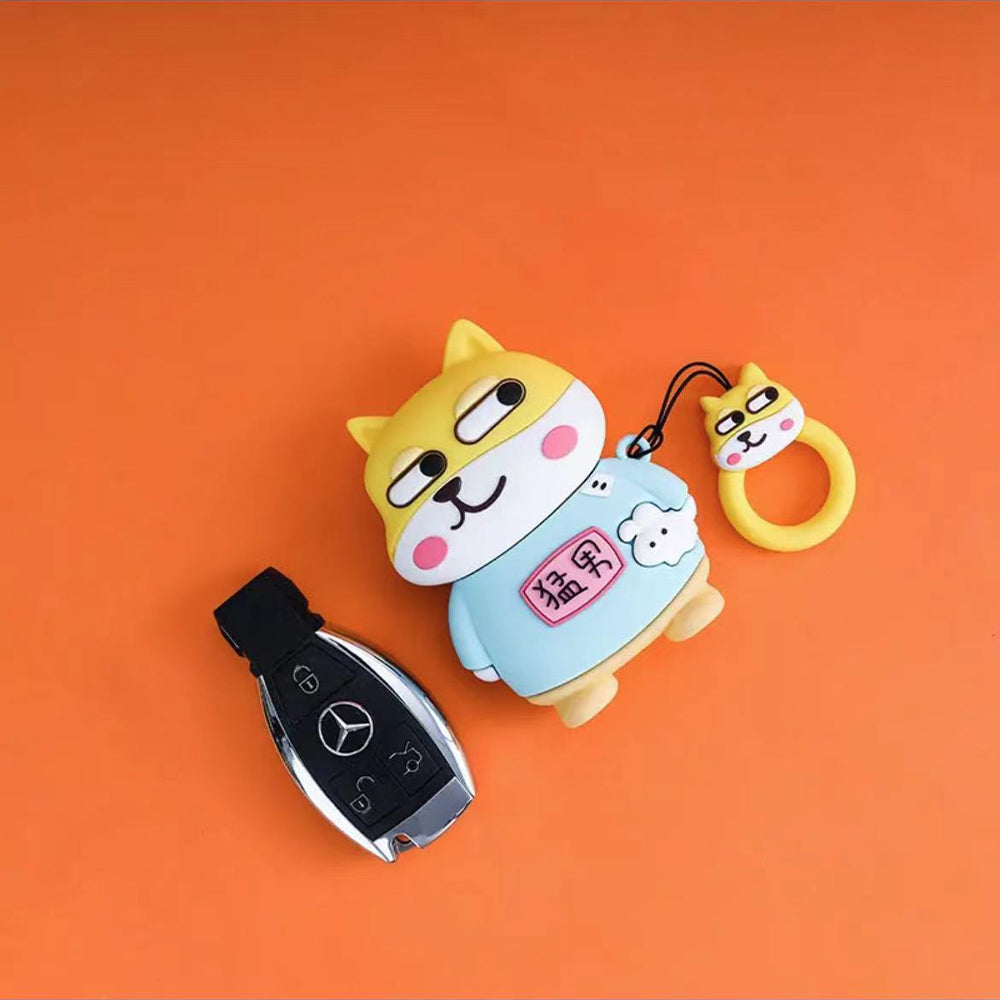 Fierce Guy Car Key Case