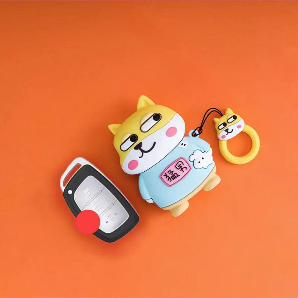 Fierce Guy Car Key Case