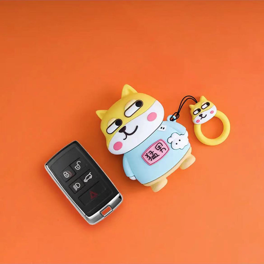 Fierce Guy Car Key Case