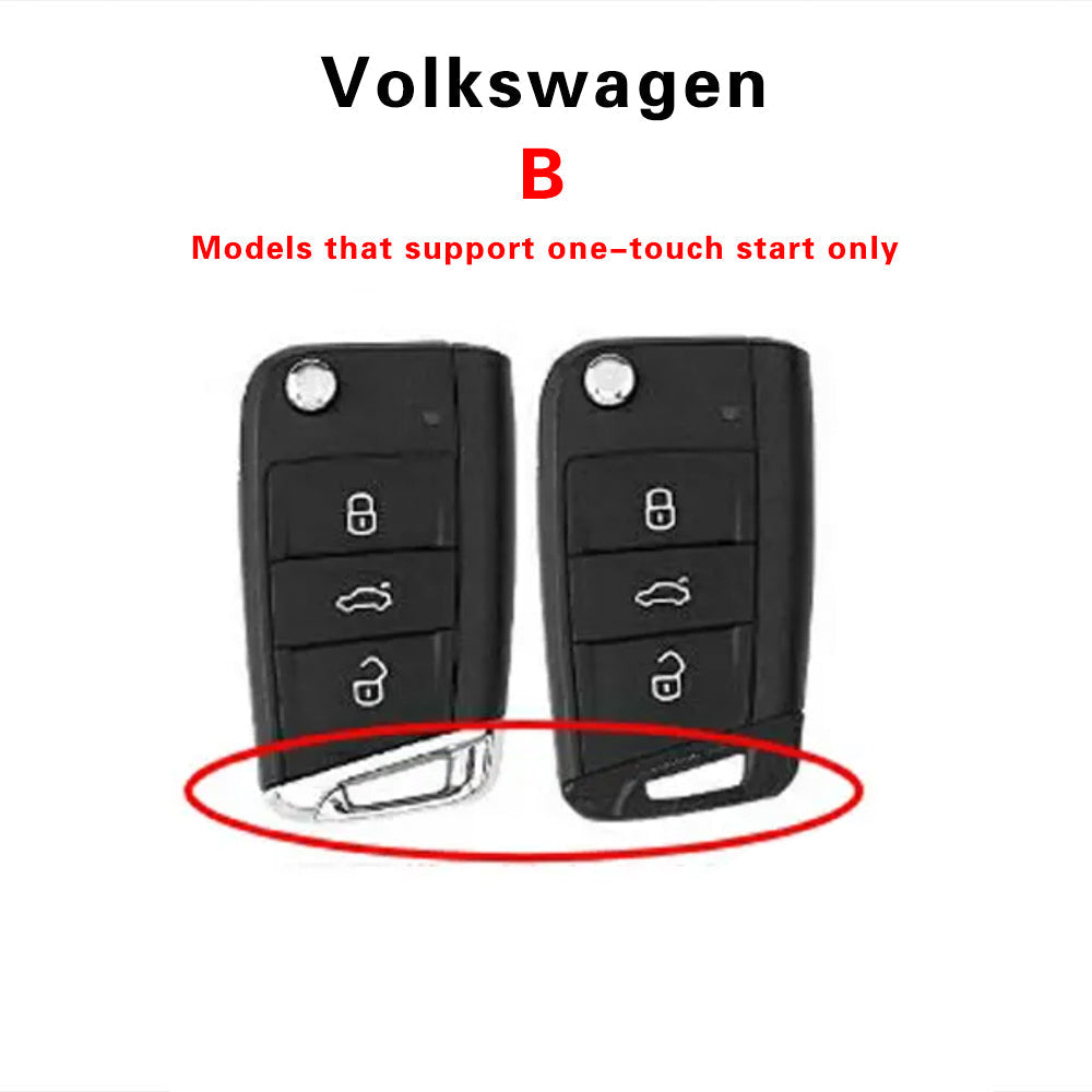 Coal Ball Car Key Case