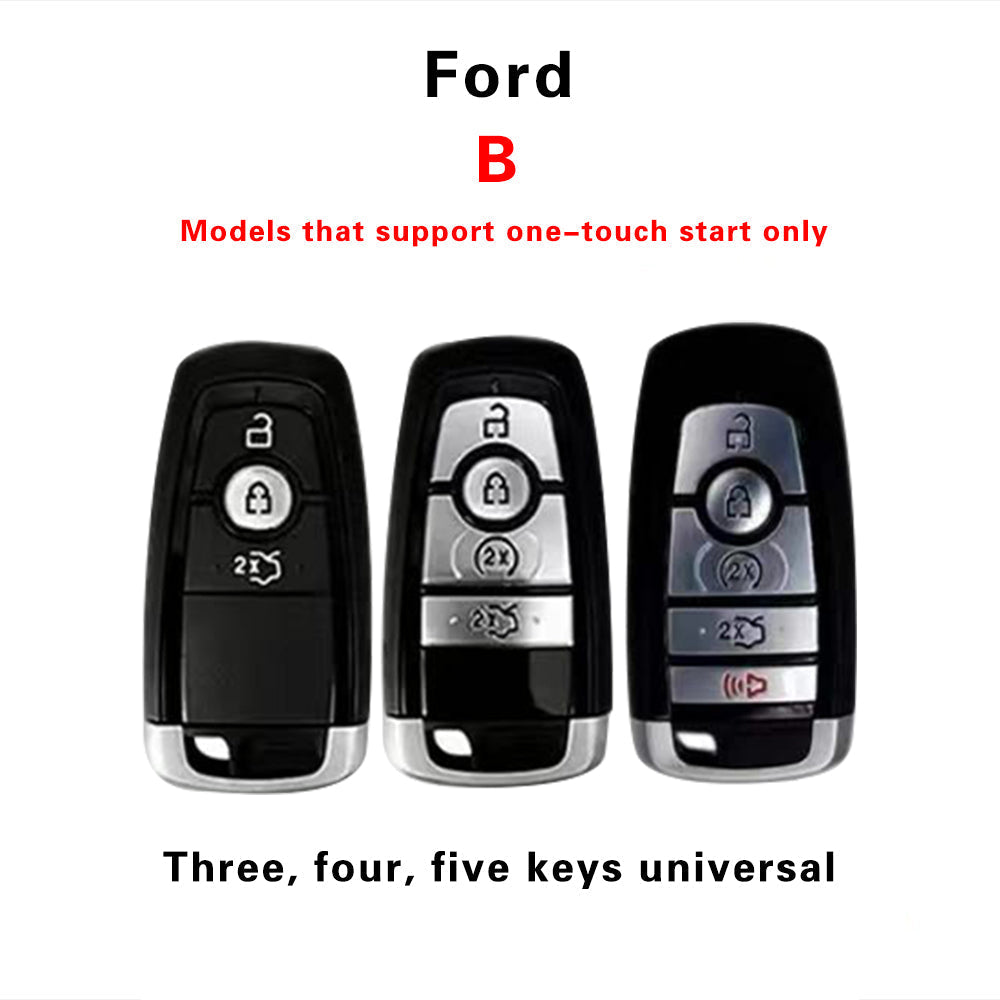 Coal Ball Car Key Case