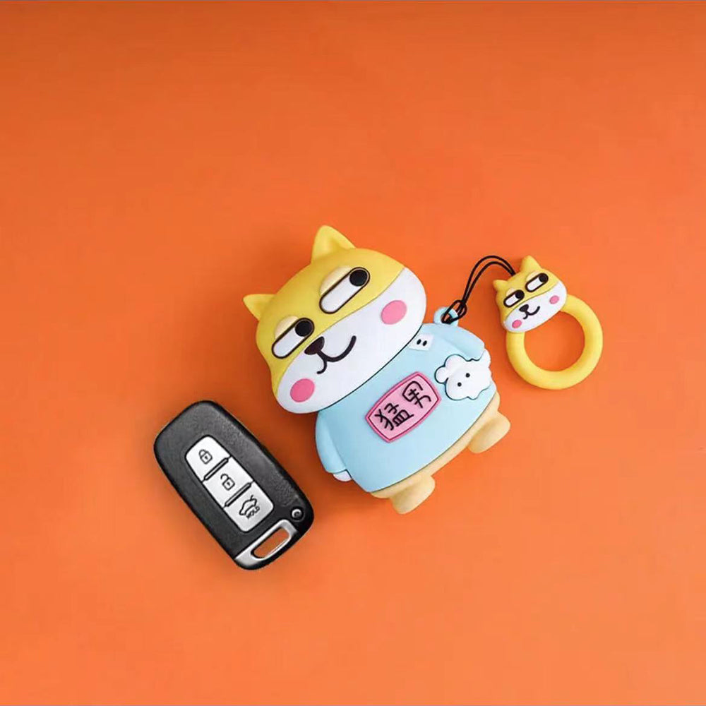 Fierce Guy Car Key Case