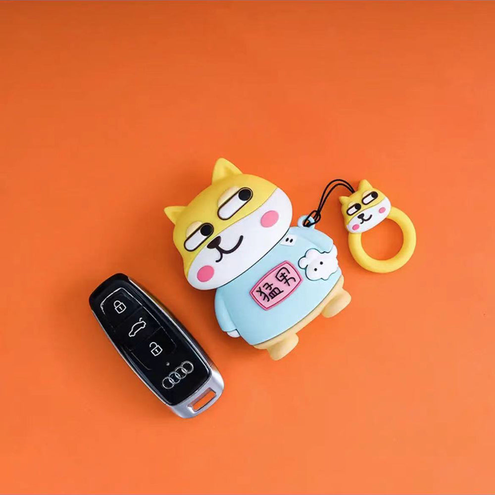 Fierce Guy Car Key Case