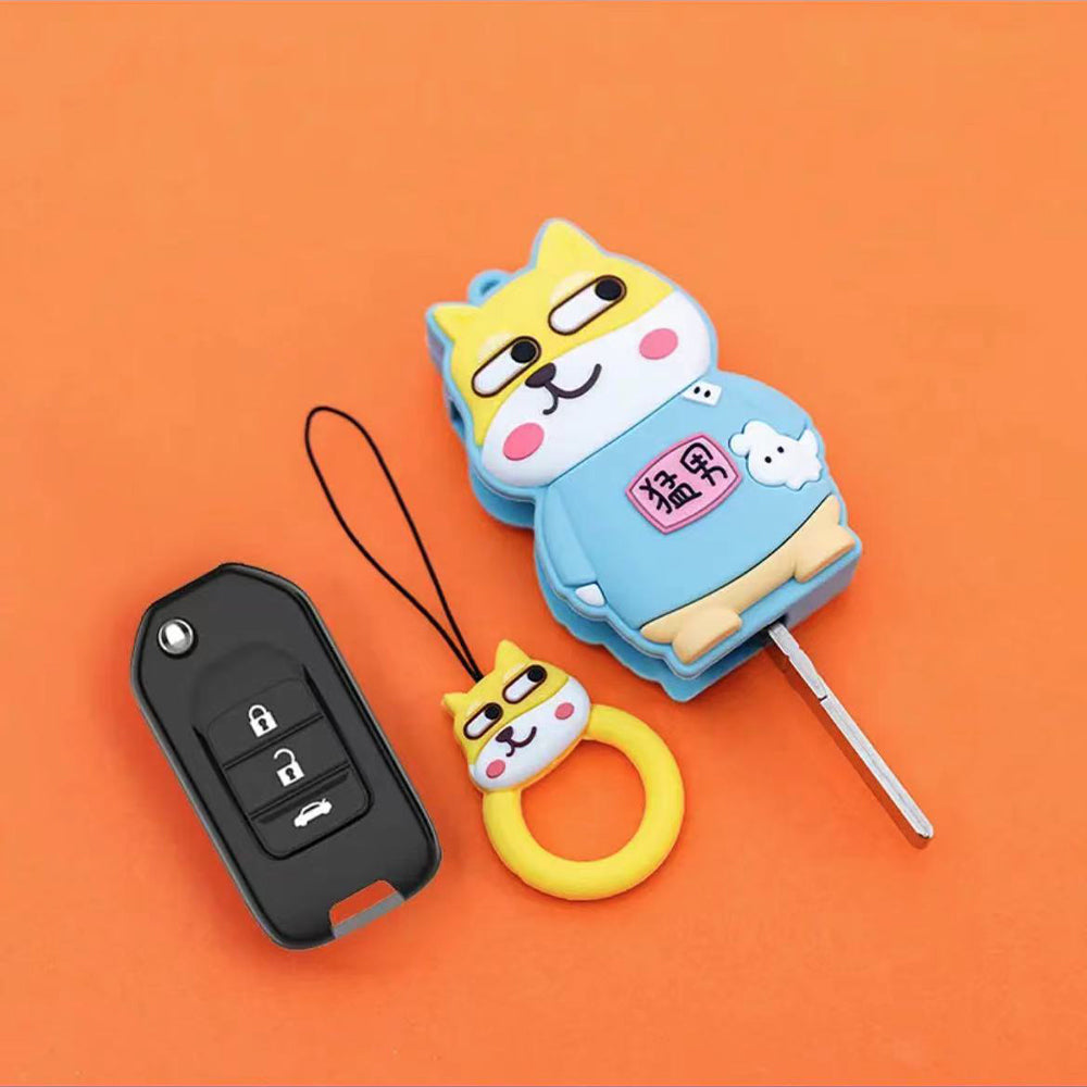 Fierce Guy Car Key Case