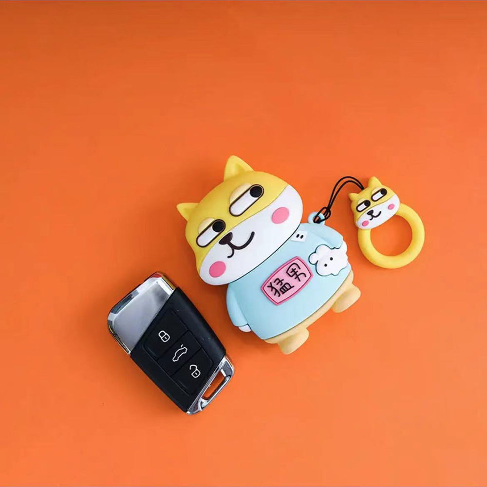 Fierce Guy Car Key Case