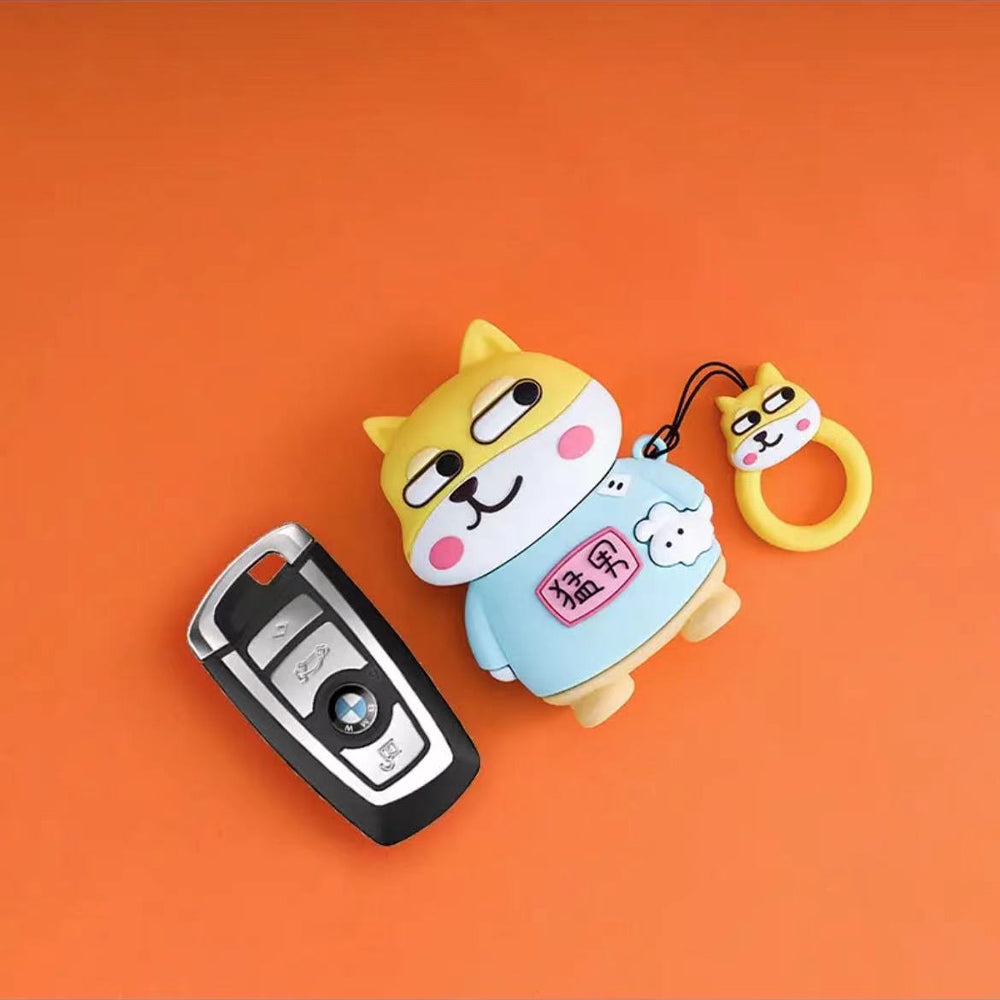 Fierce Guy Car Key Case