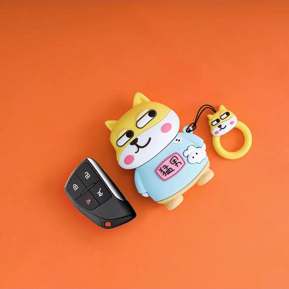 Fierce Guy Car Key Case