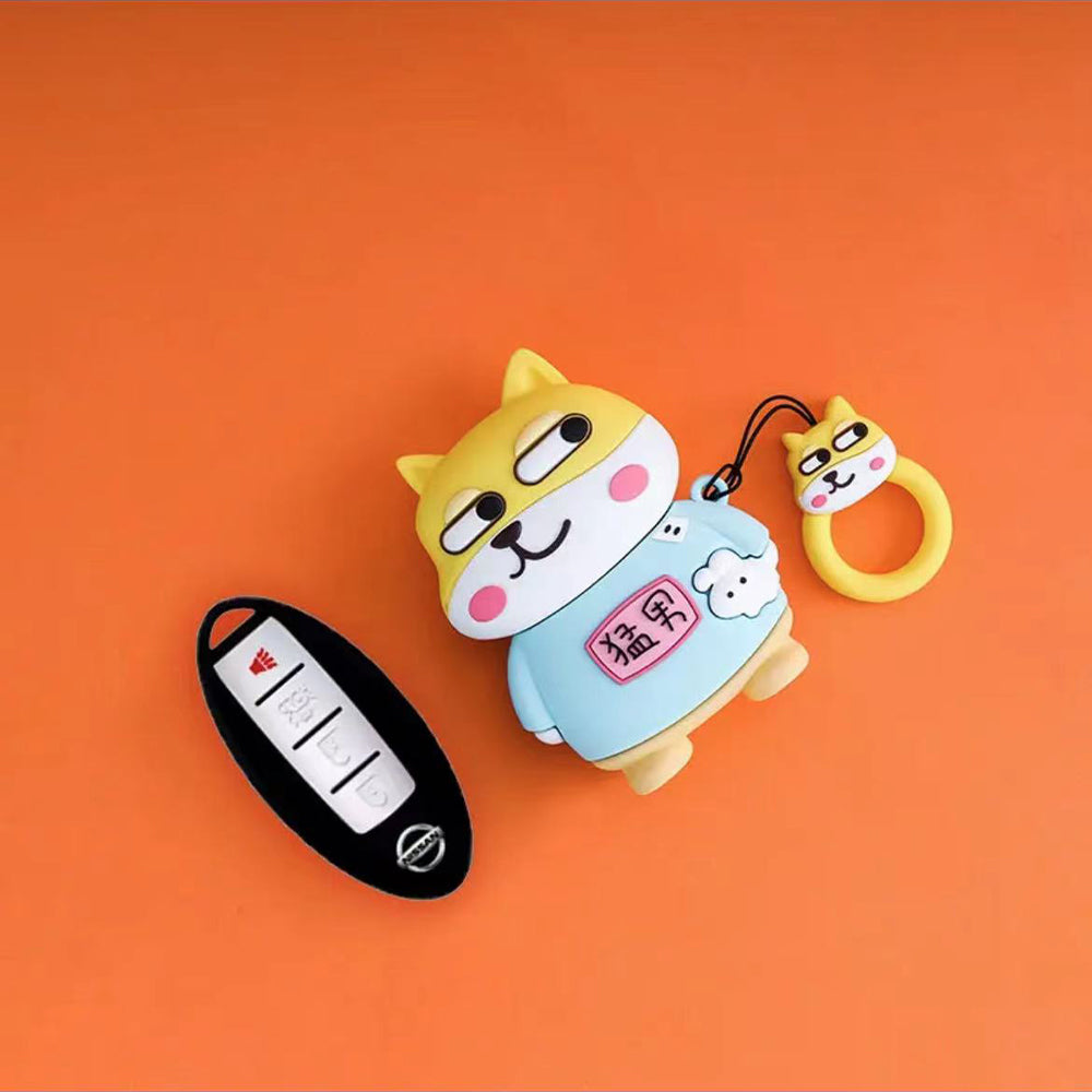 Fierce Guy Car Key Case