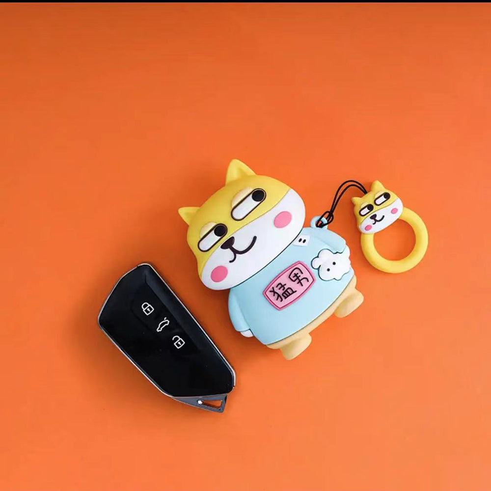 Fierce Guy Car Key Case