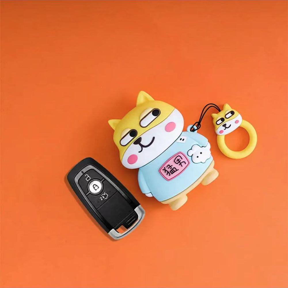 Fierce Guy Car Key Case