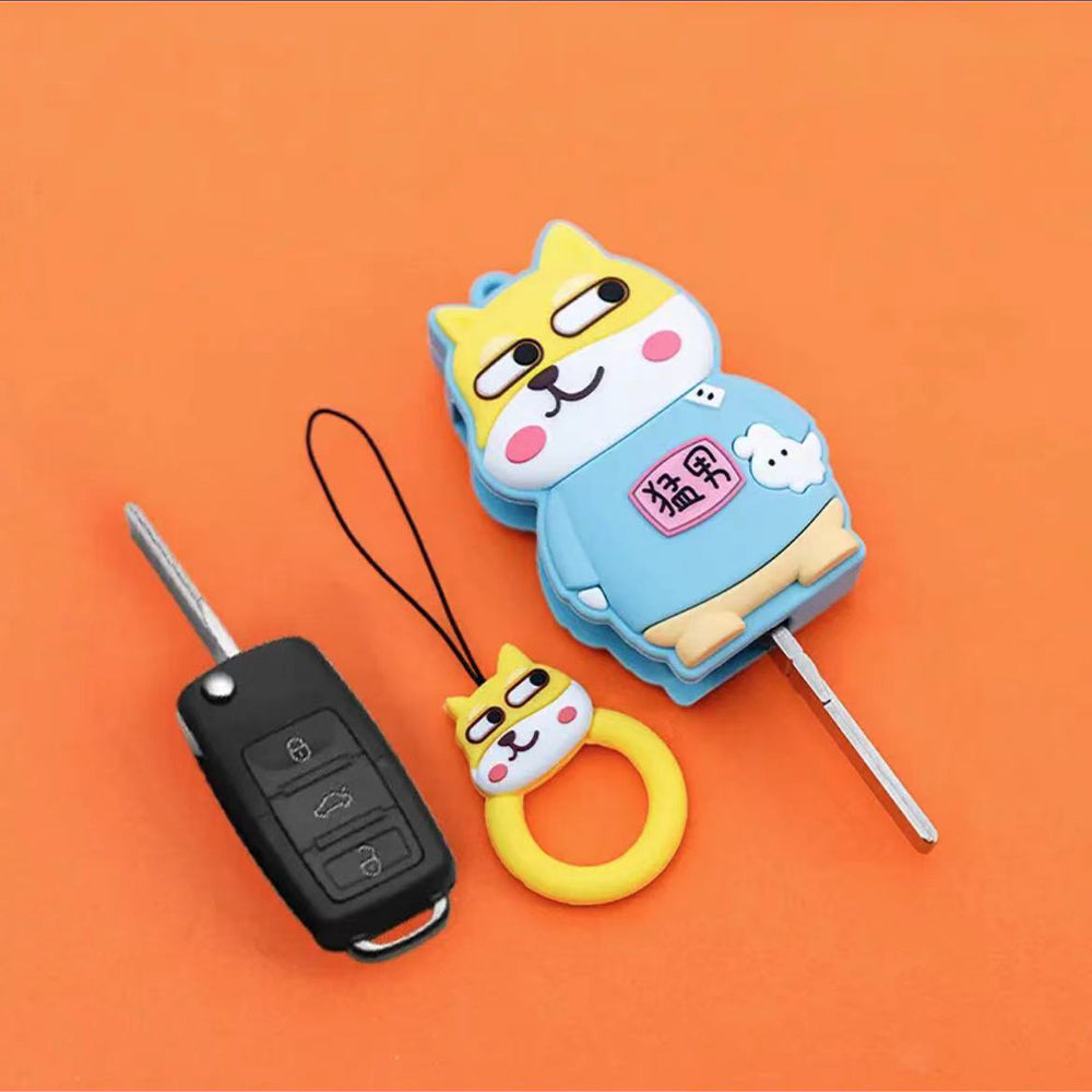 Fierce Guy Car Key Case