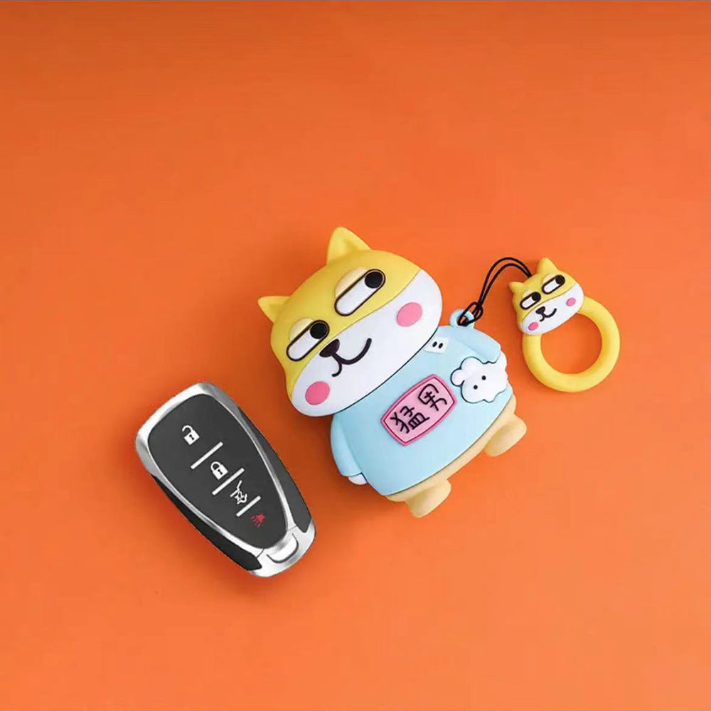 Fierce Guy Car Key Case