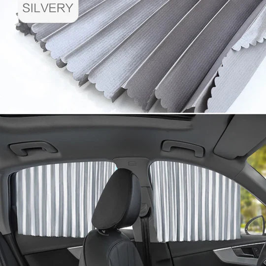 Magnetic Car Sunshade Curtain