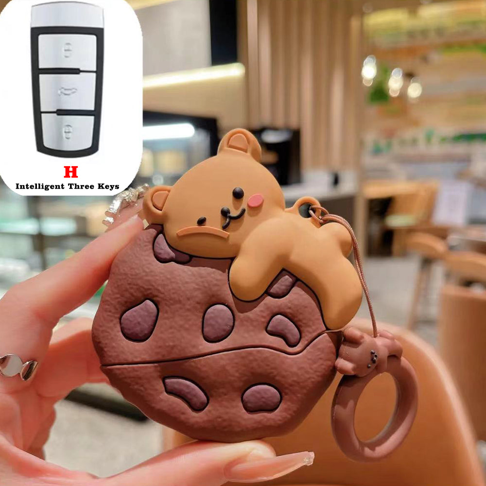 Cookies Key Case