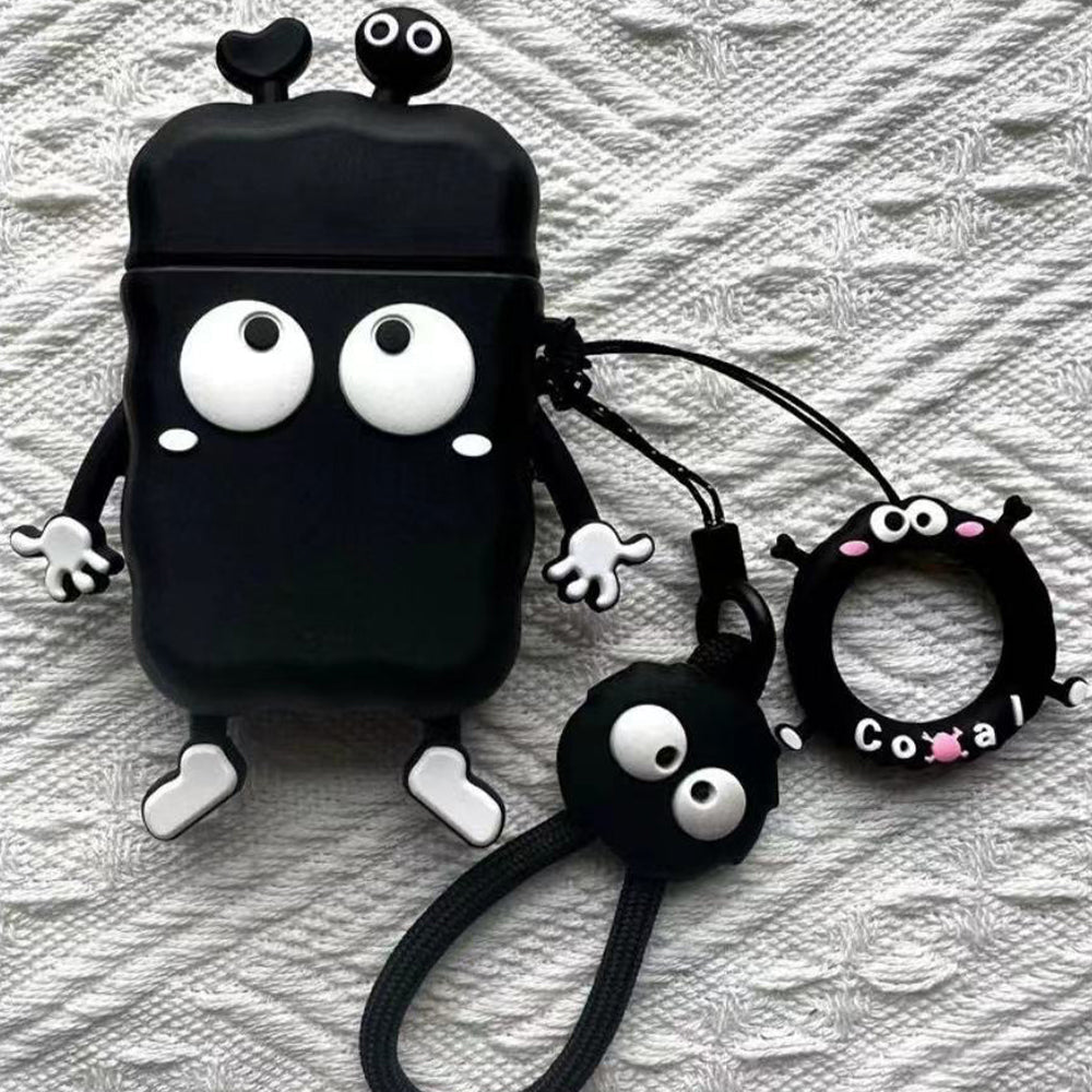 Coal Ball Car Key Case