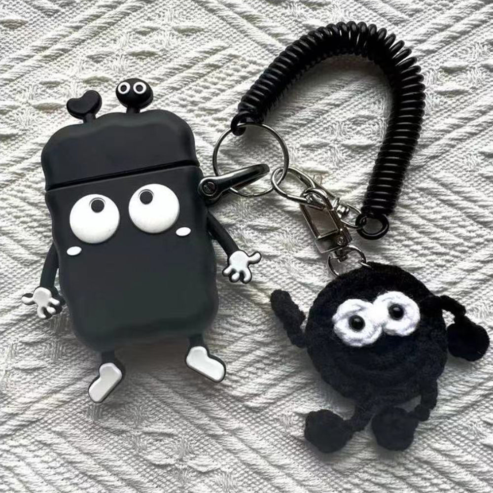 Coal Ball Car Key Case