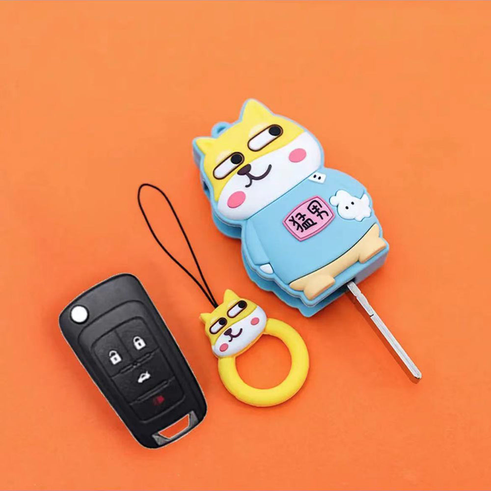 Fierce Guy Car Key Case