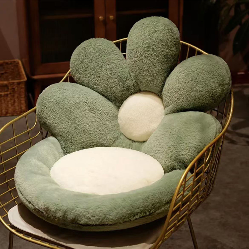 Plush Flower Cushion