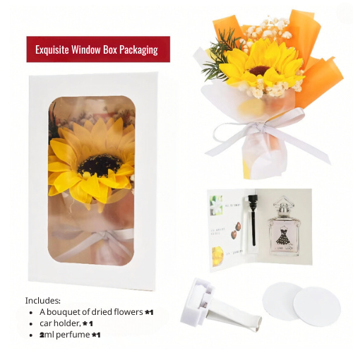 Dried Flower Aromatherapy