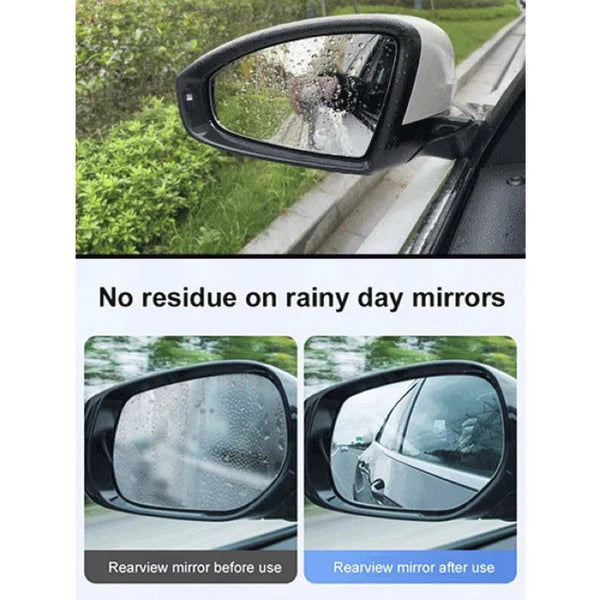 Automobile oil film cleaner