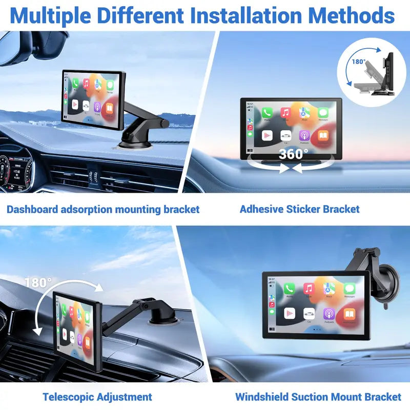 Universal Automotive Multimedia Car Radio Video Player