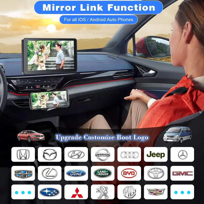 Universal Automotive Multimedia Car Radio Video Player