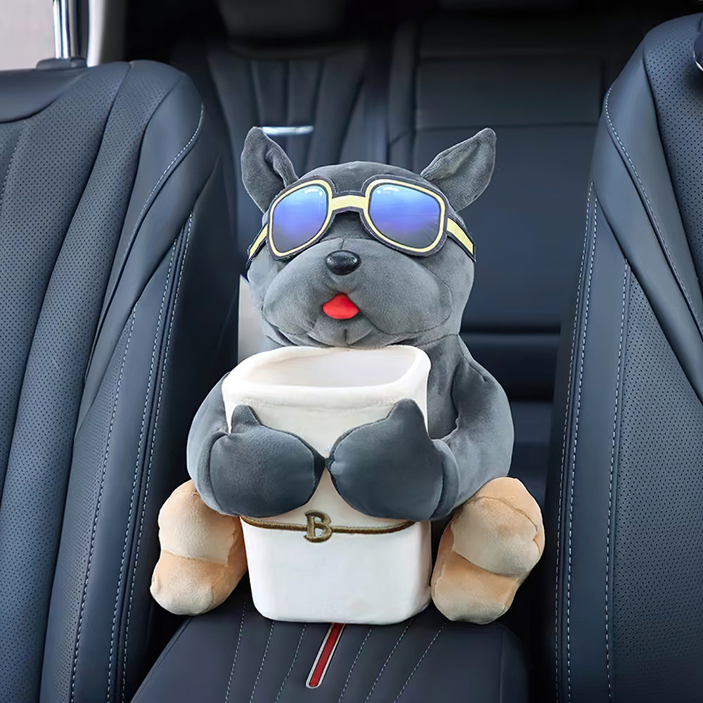 Car-Mounted 2-in-1 Armrest Box Storage Box