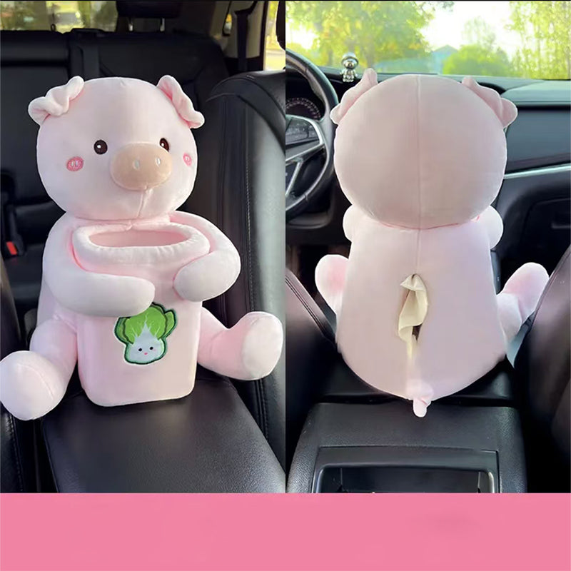 Car-Mounted 2-in-1 Armrest Box Storage Box