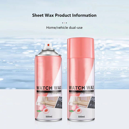 Waxing Of Automobile Surfaces