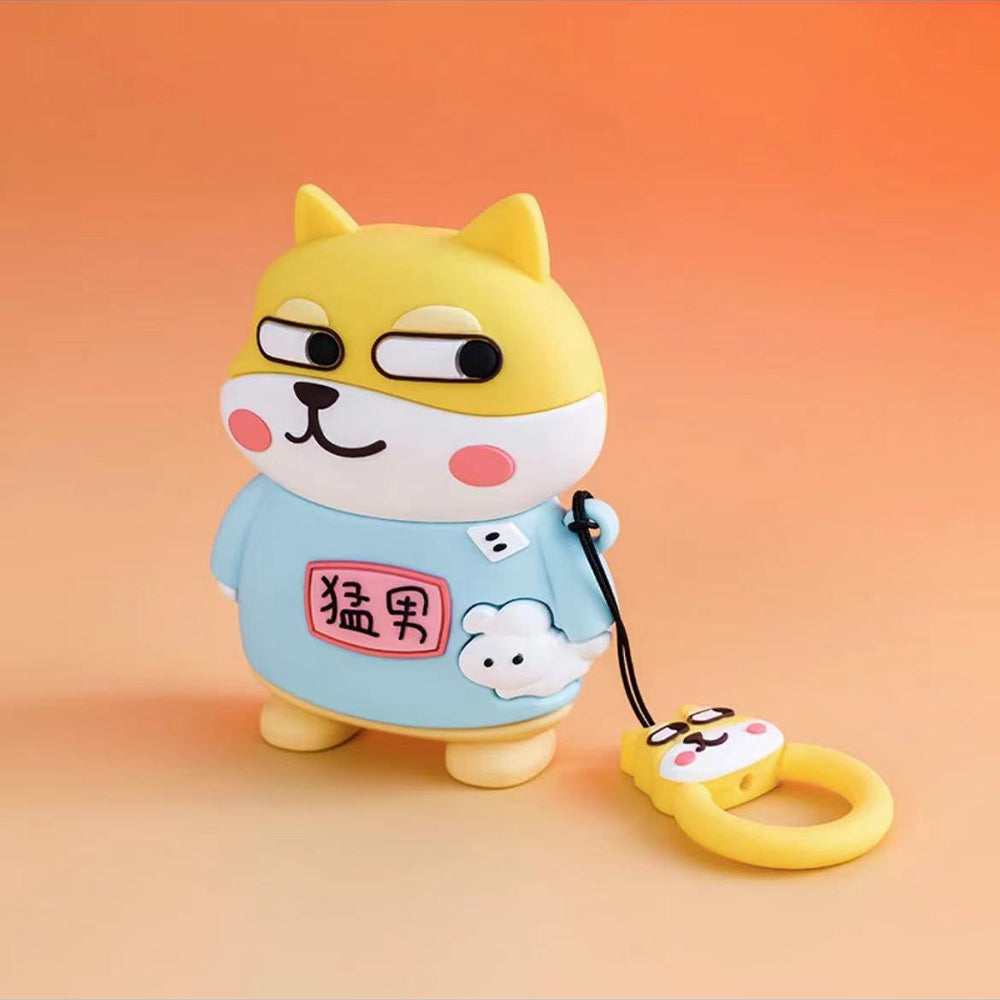 Fierce Guy Car Key Case