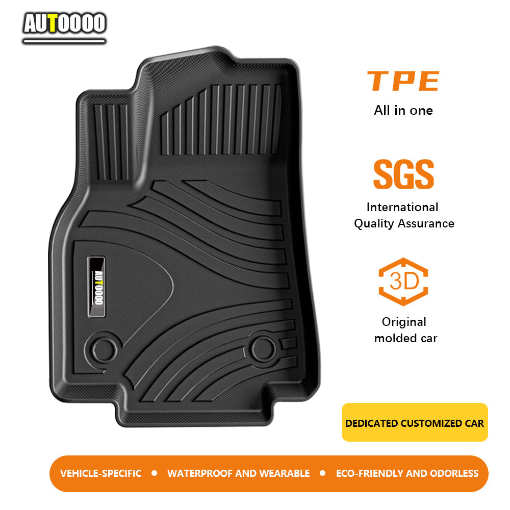 TPE All Weather Protection Floor Mats