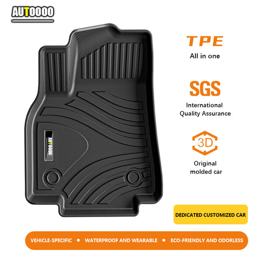 TPE All Weather Protection Floor Mats