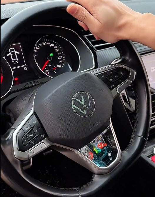 DIY Personalized Steering Wheel