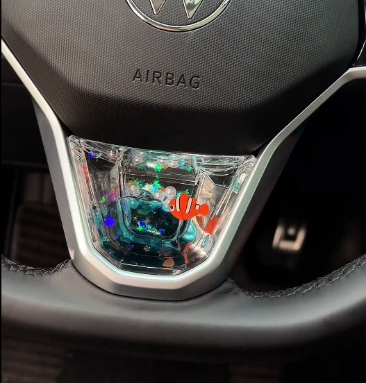 DIY Personalized Steering Wheel