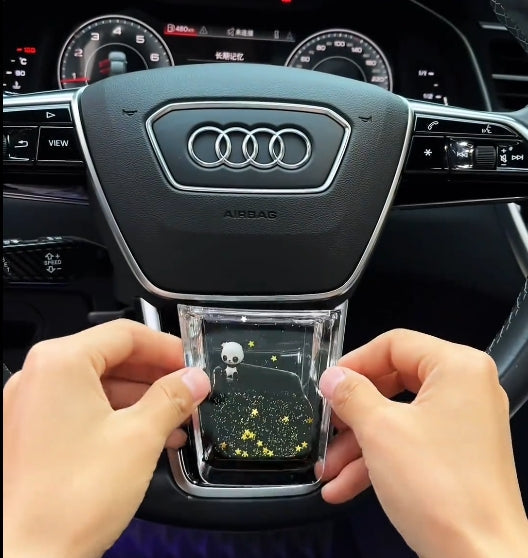 DIY Personalized Steering Wheel