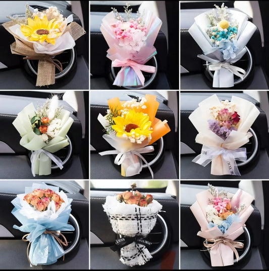 Dried Flower Aromatherapy