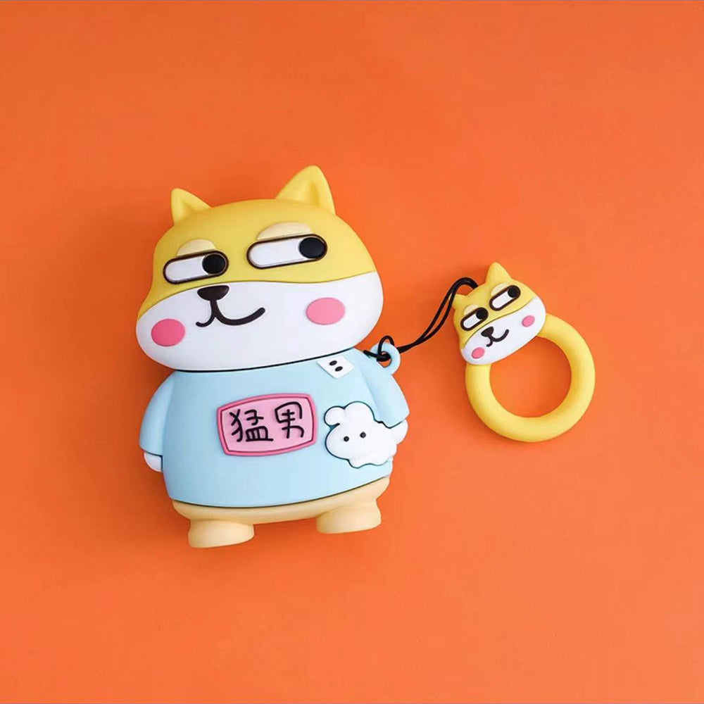 Fierce Guy Car Key Case