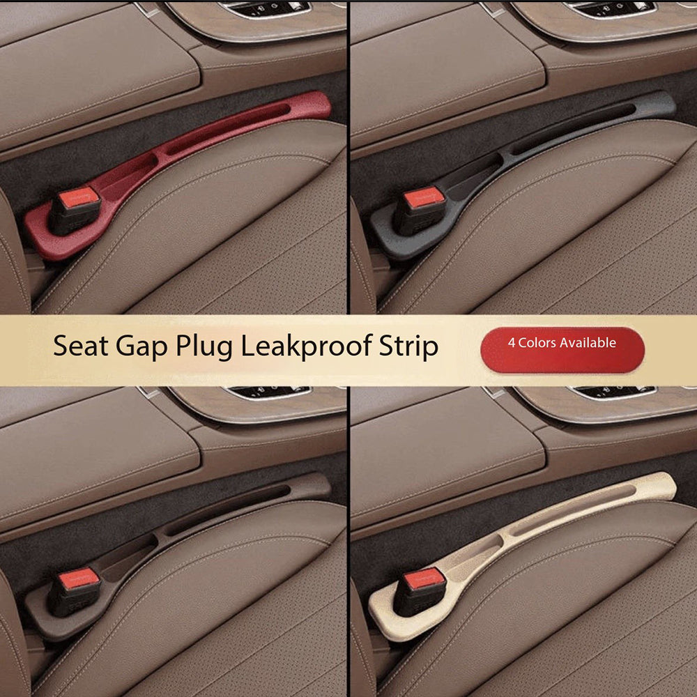 Seat Gap Drop Prevention Strip